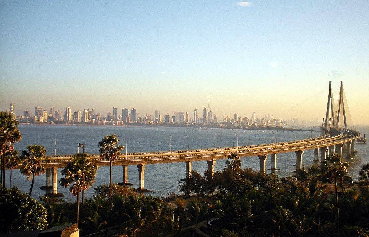 Worli Sealink Background